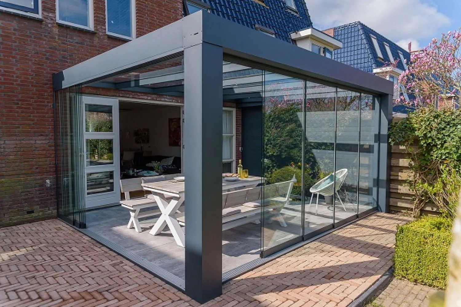 Cube bij karakteristieke woning