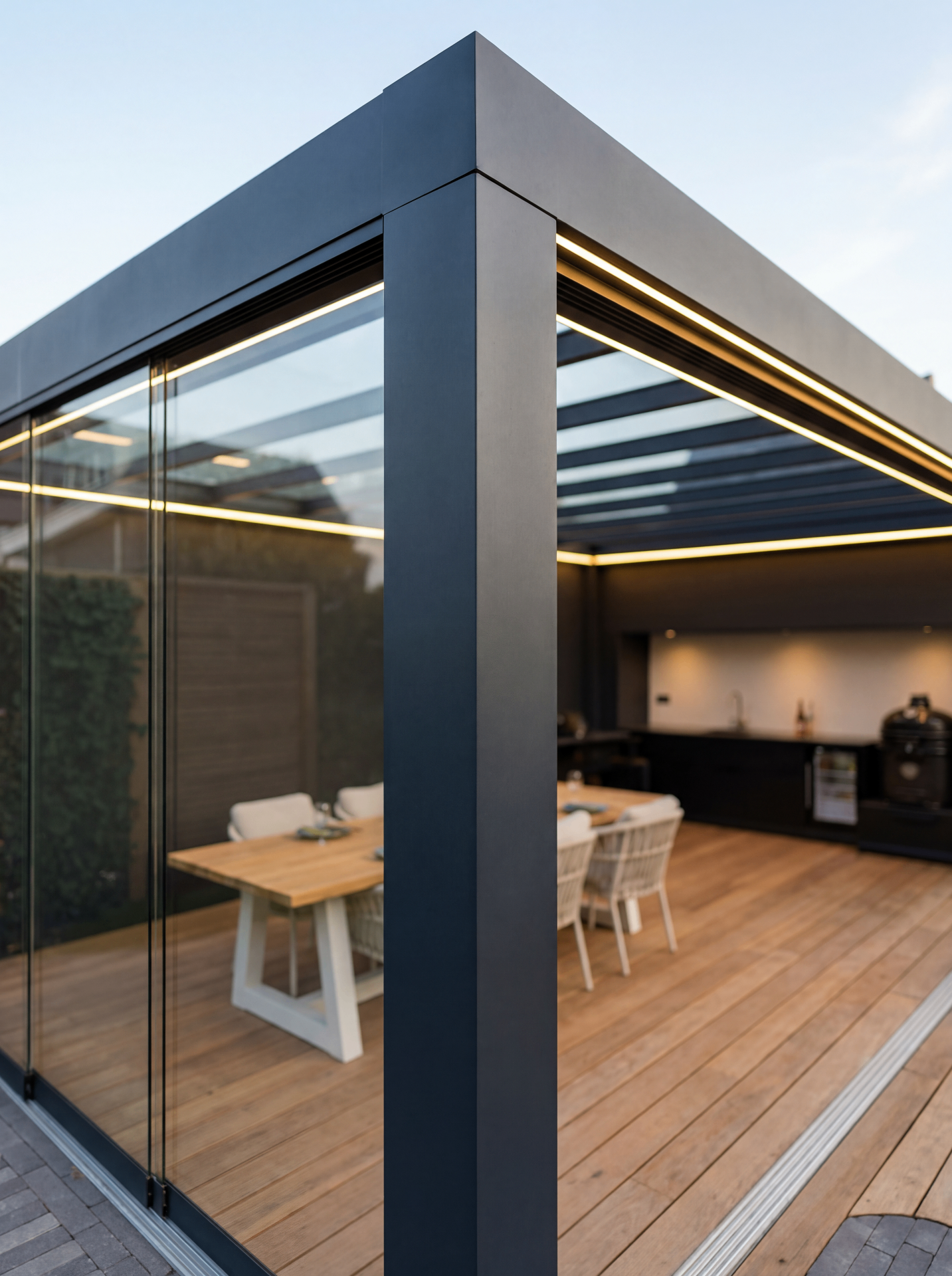 Configurator preview van Cube veranda