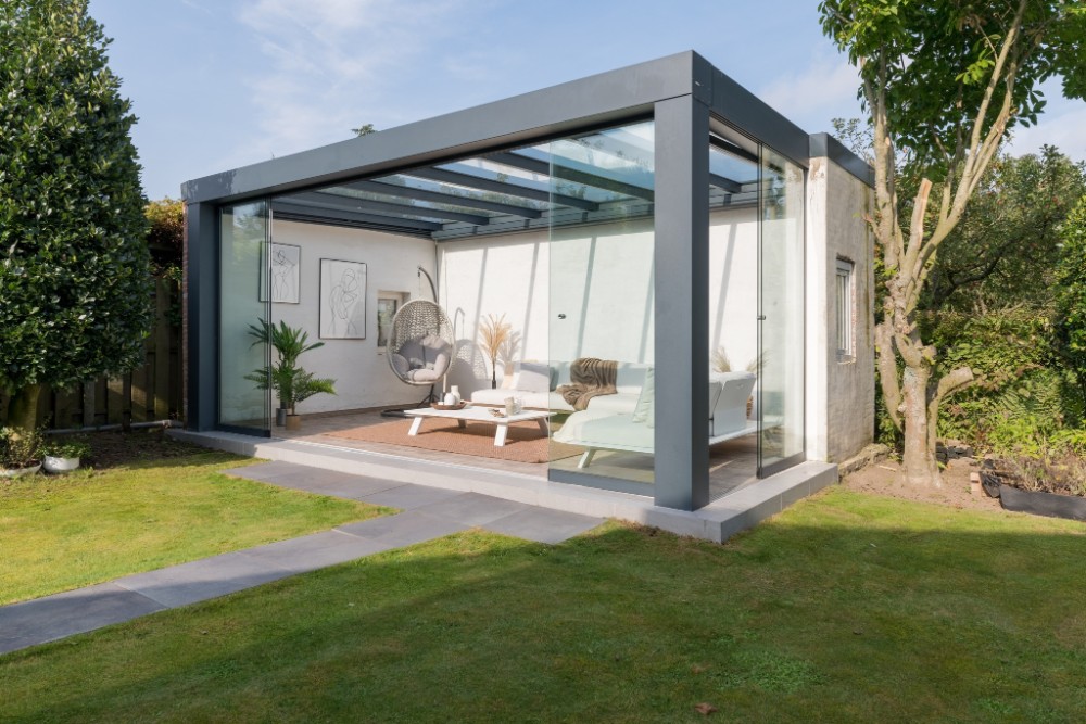 Tuinpaviljoen 'The Cube'